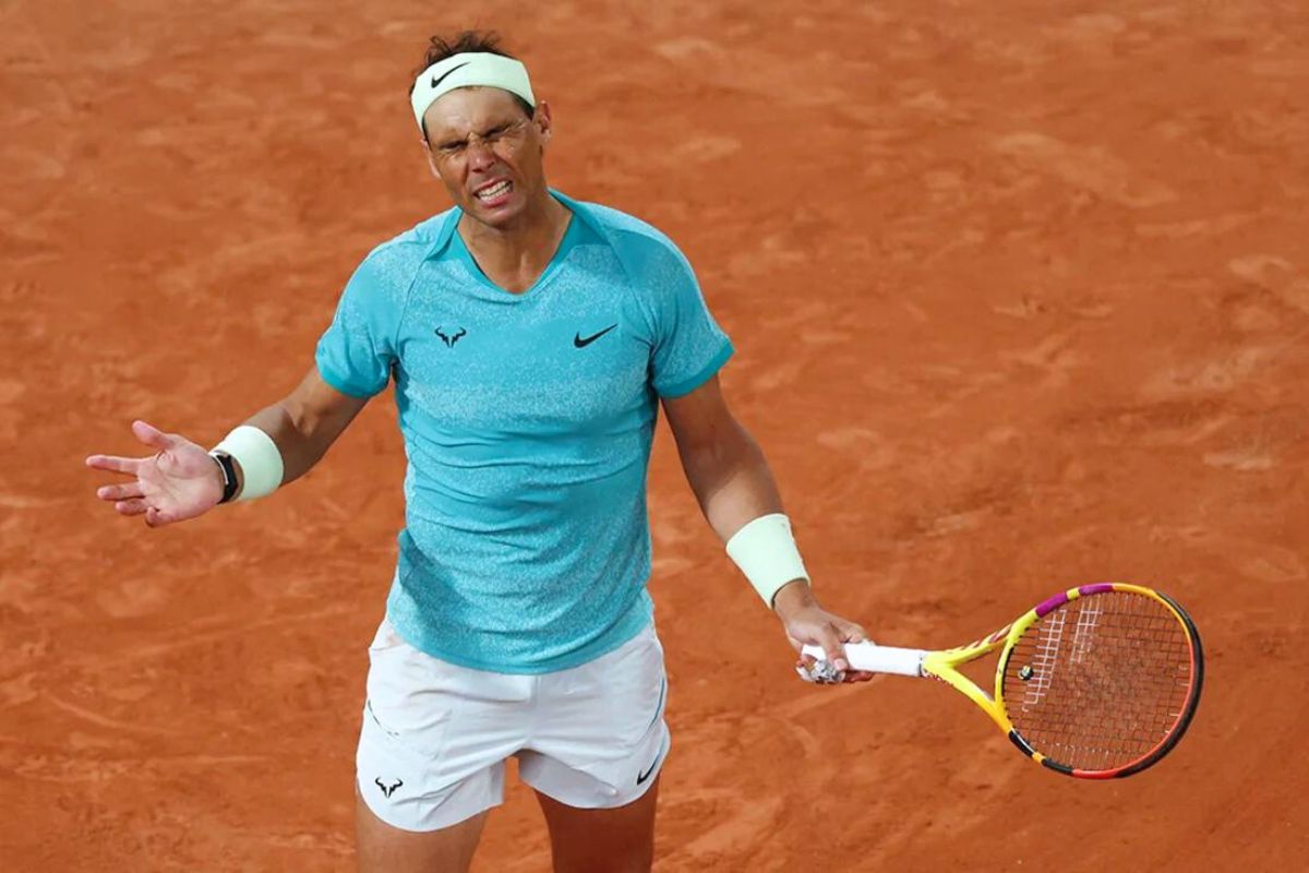 Rafael Nadal Roland Garros 2024