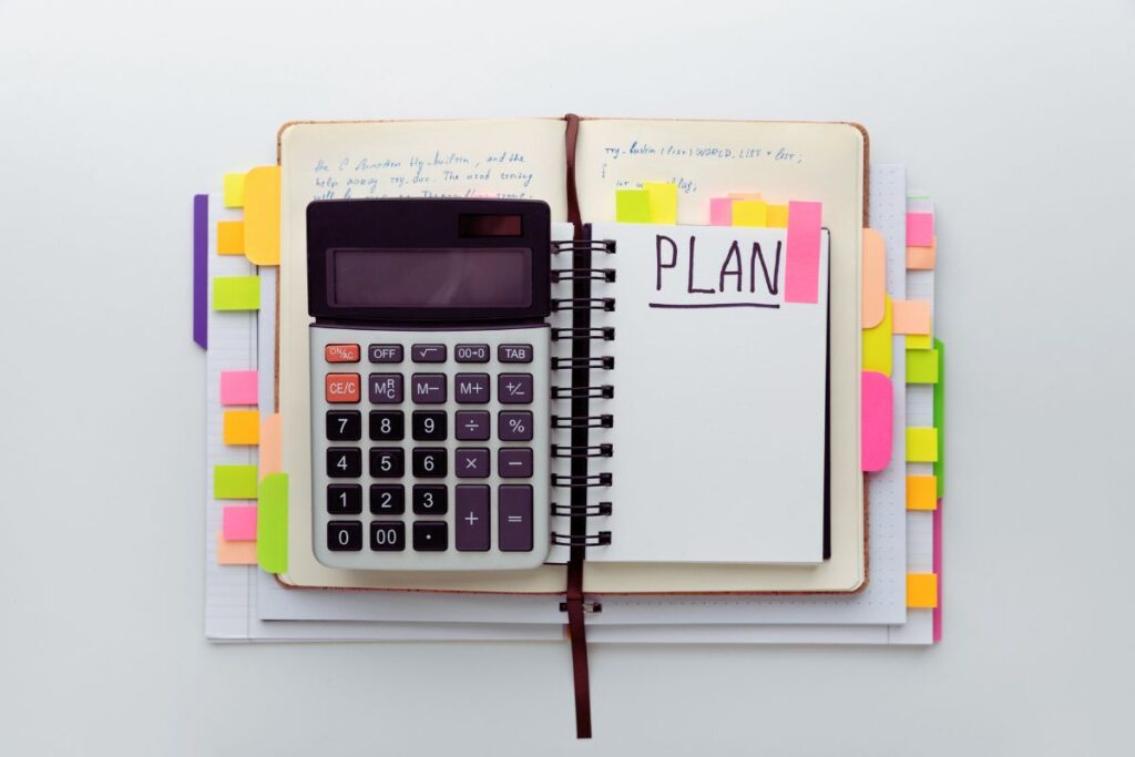 Create a Plan for your Budget