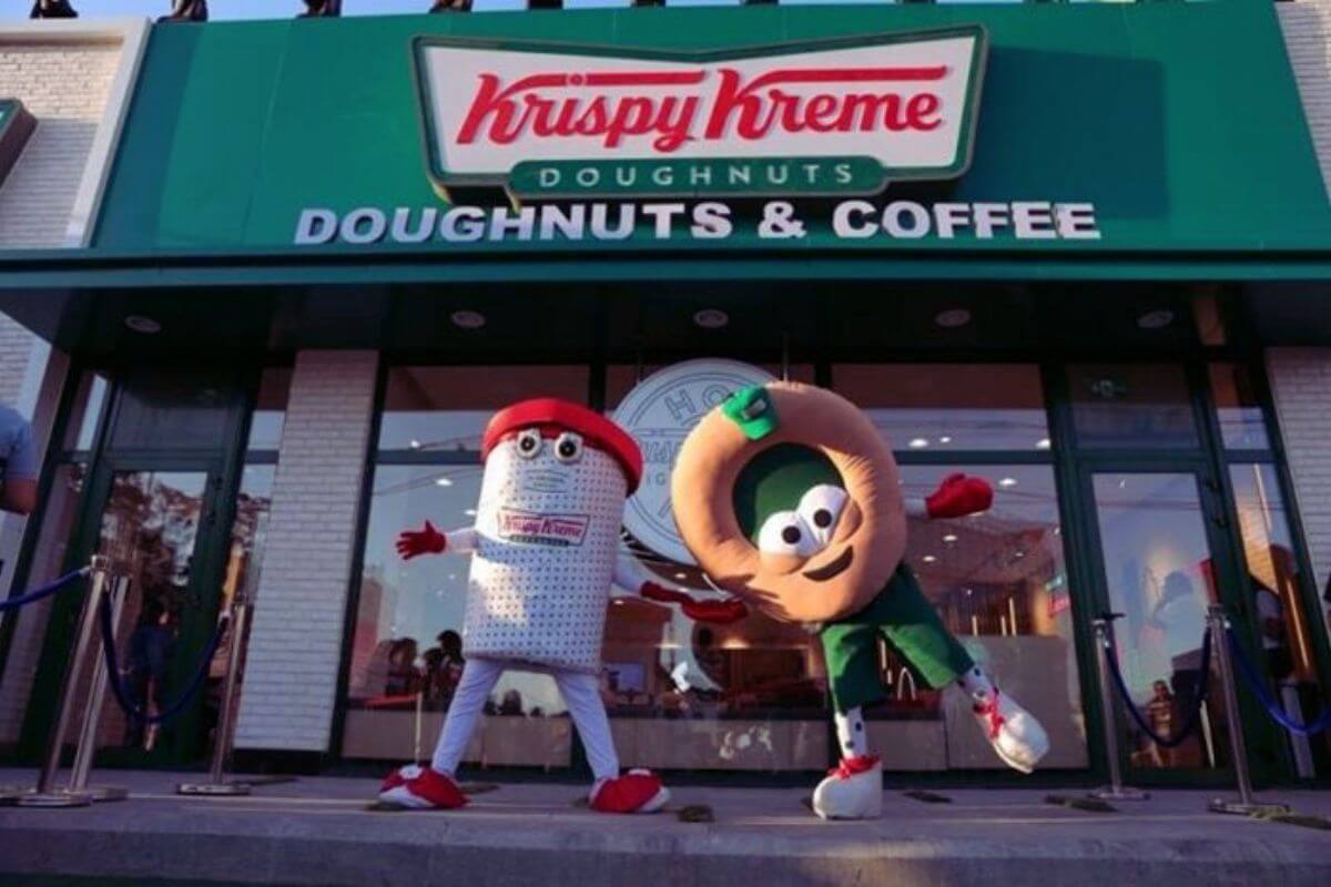 Free Doughnuts at Krispy Kreme on the Fourth of July