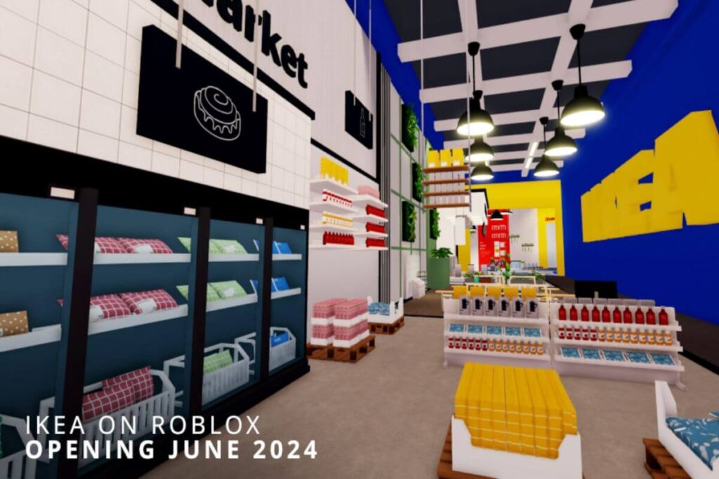 IKEA Roblox Job