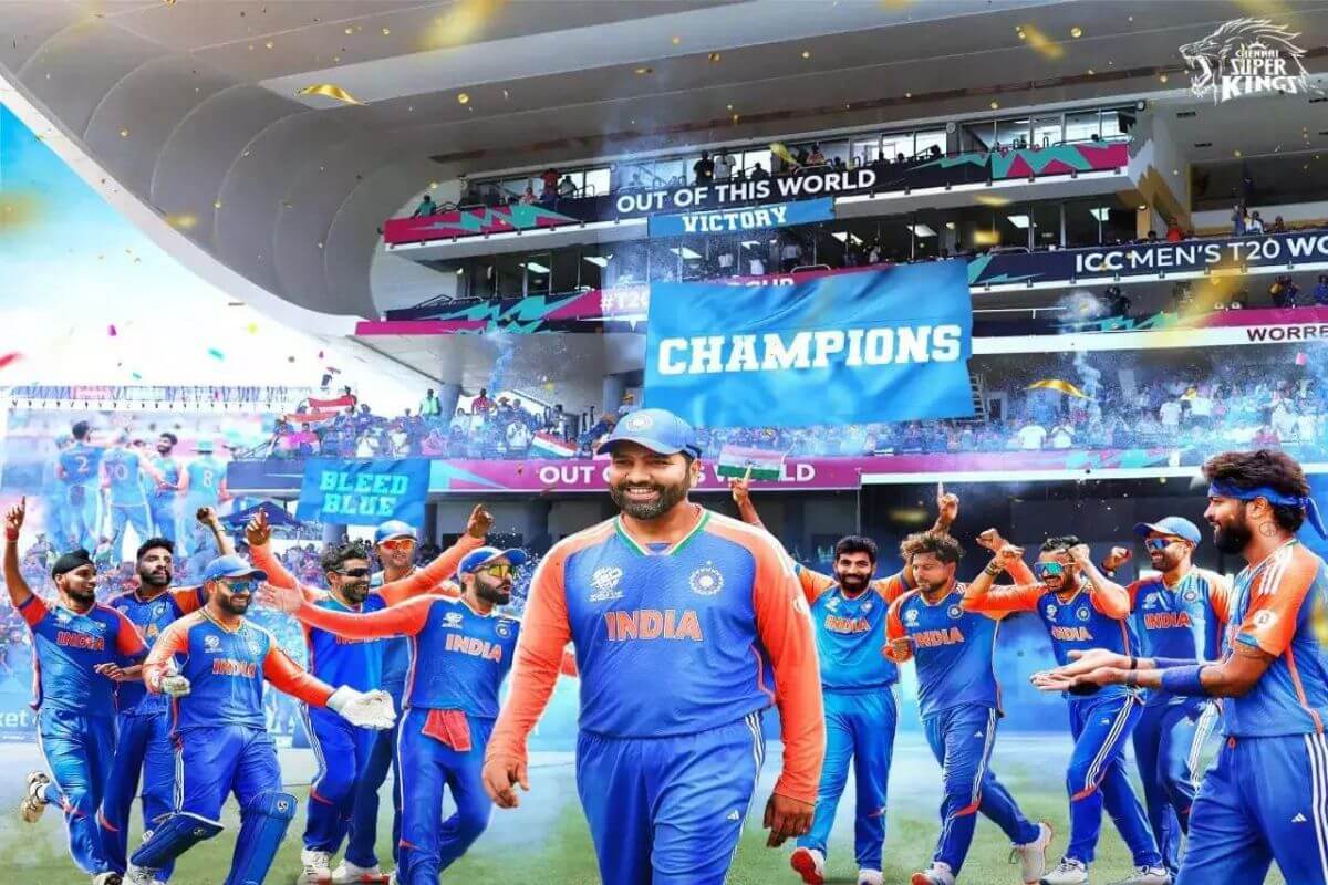 India Won World Cup - T20 World Cup 2024