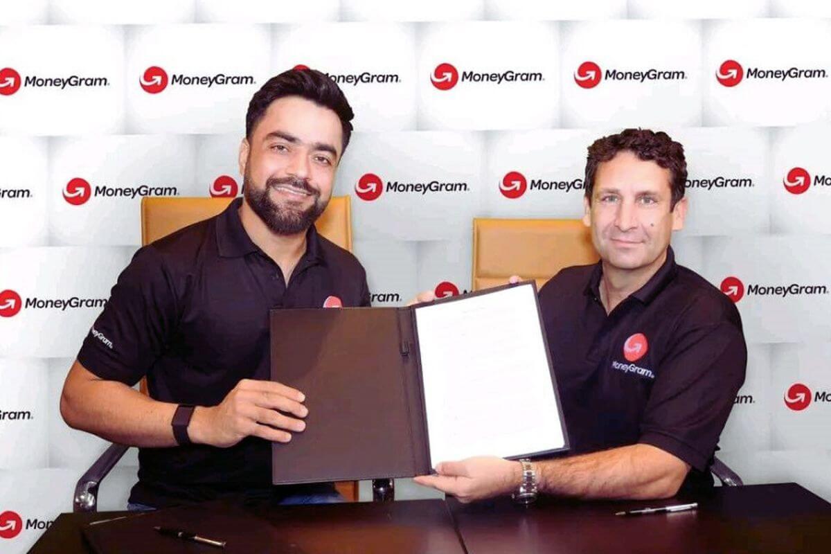 MoneyGram Partnership with Rashid Khan