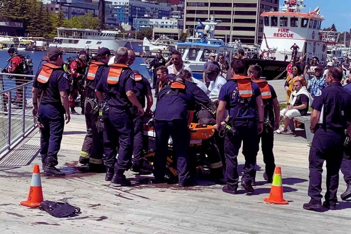 Swimmer in Critical Condition After Rescue from Lake Union