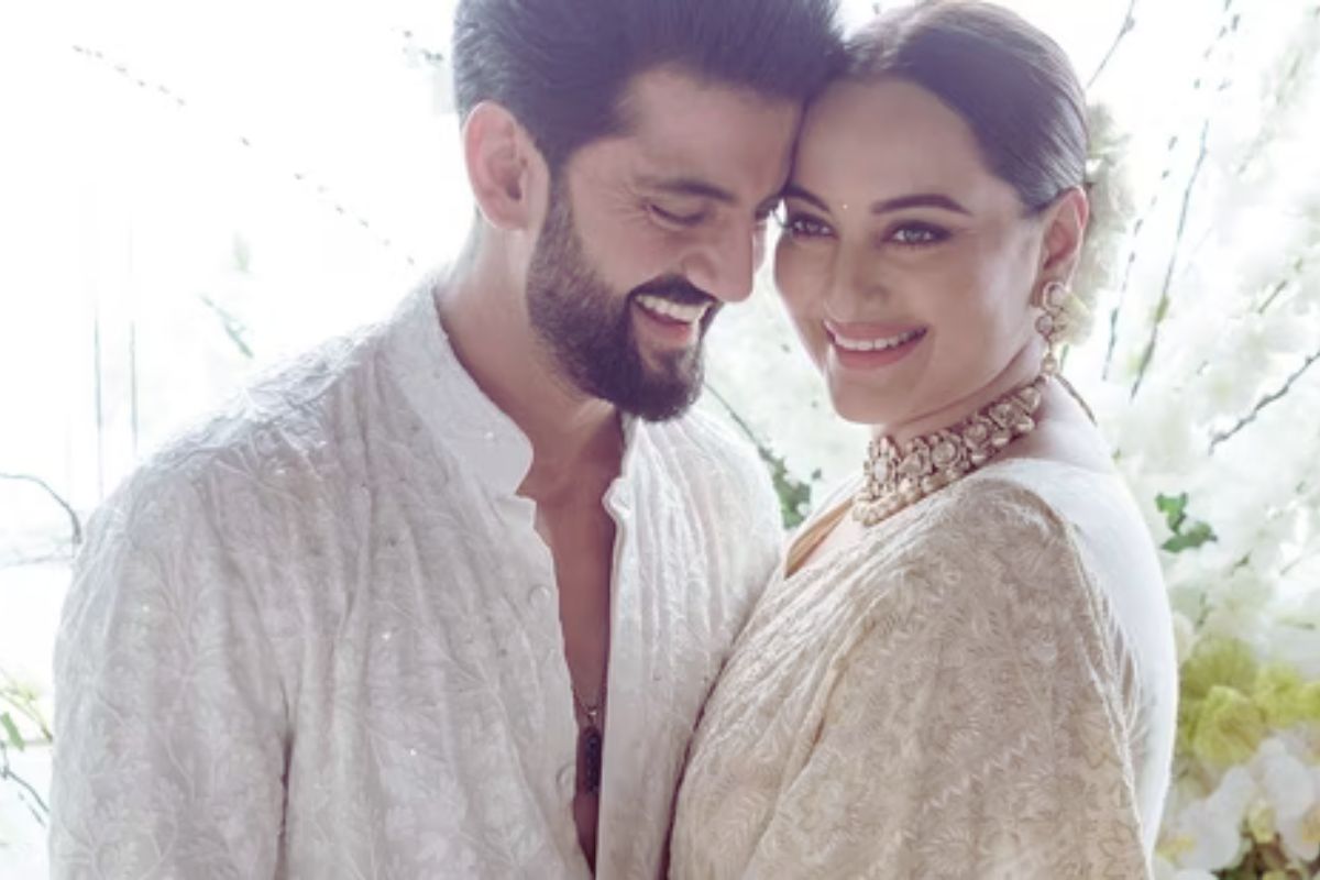 Zaheer Iqbal and Sonakshi Sinha are now Married