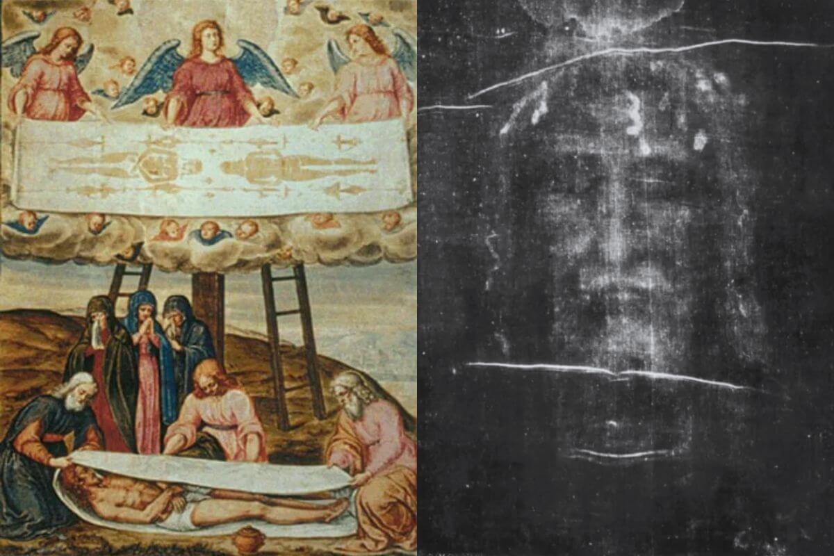 Jesus Shroud of Turin