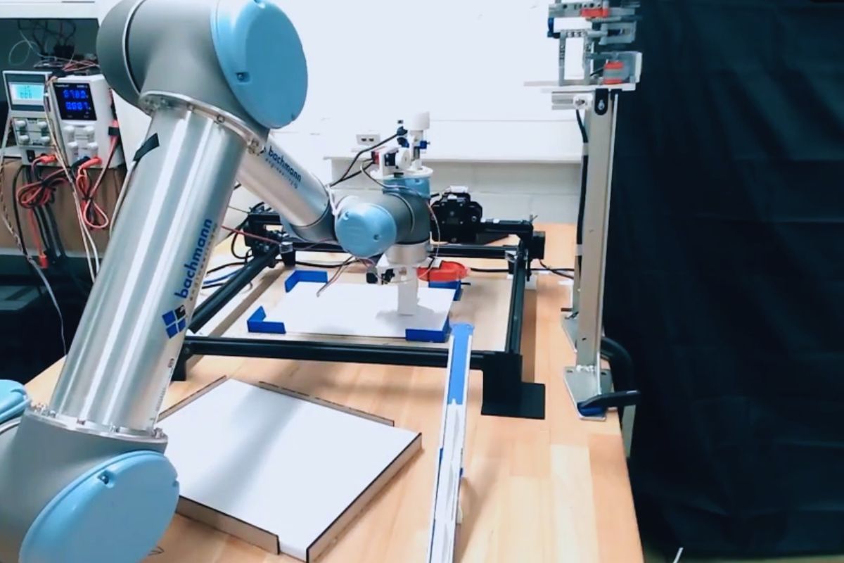 Robot Crafts and Launches Paper Airplanes for Design Testing