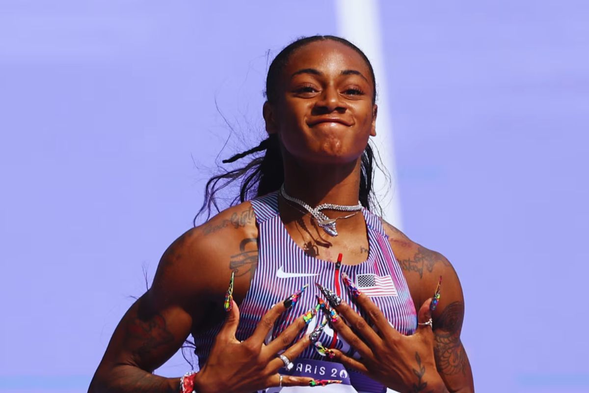 Sha'Carri Richardson Dominates First Olympic