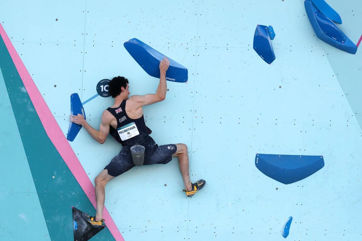 Sports Climbing Combined Olympics