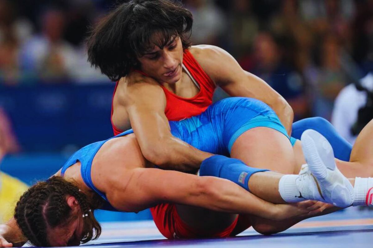 Vinesh Phogat Reaches Gold Medal Match