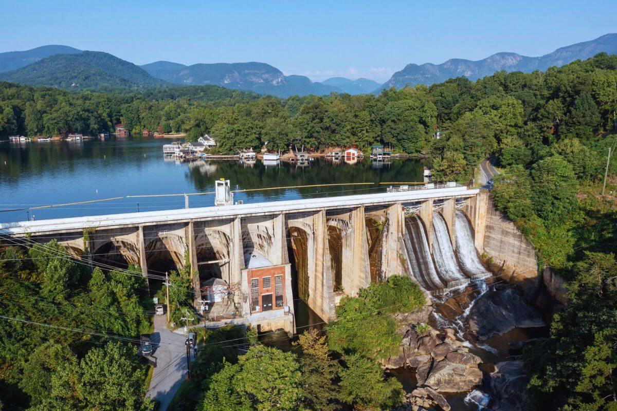 Lake Lure Dam