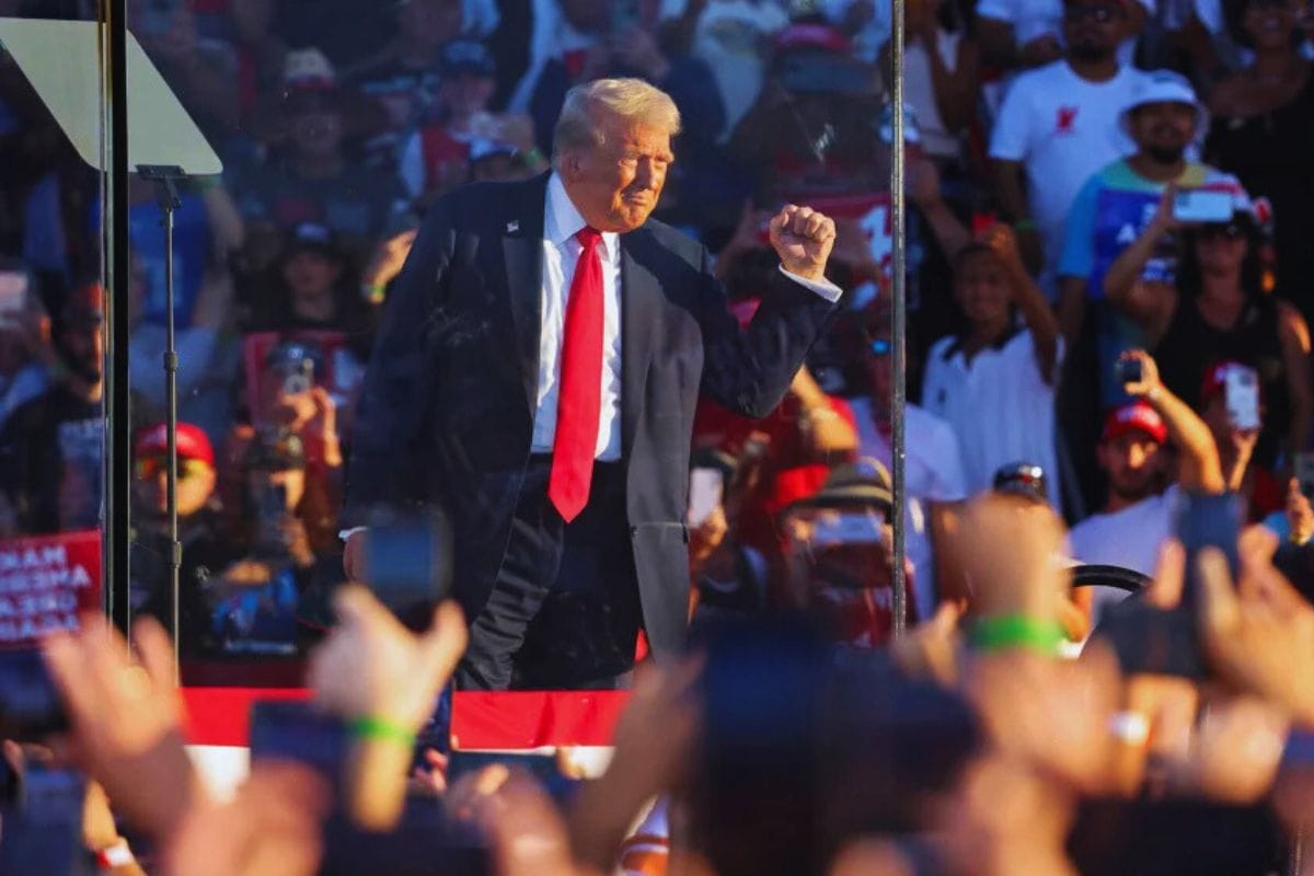 Donald Trump Rally at Madison Square Garden