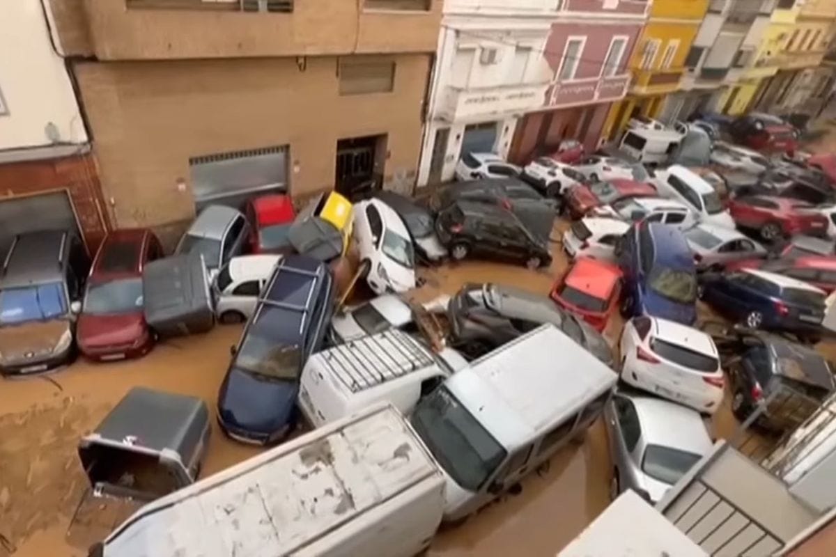 Flash Floods in Spain