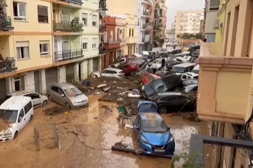 Natural Disasters in Spain