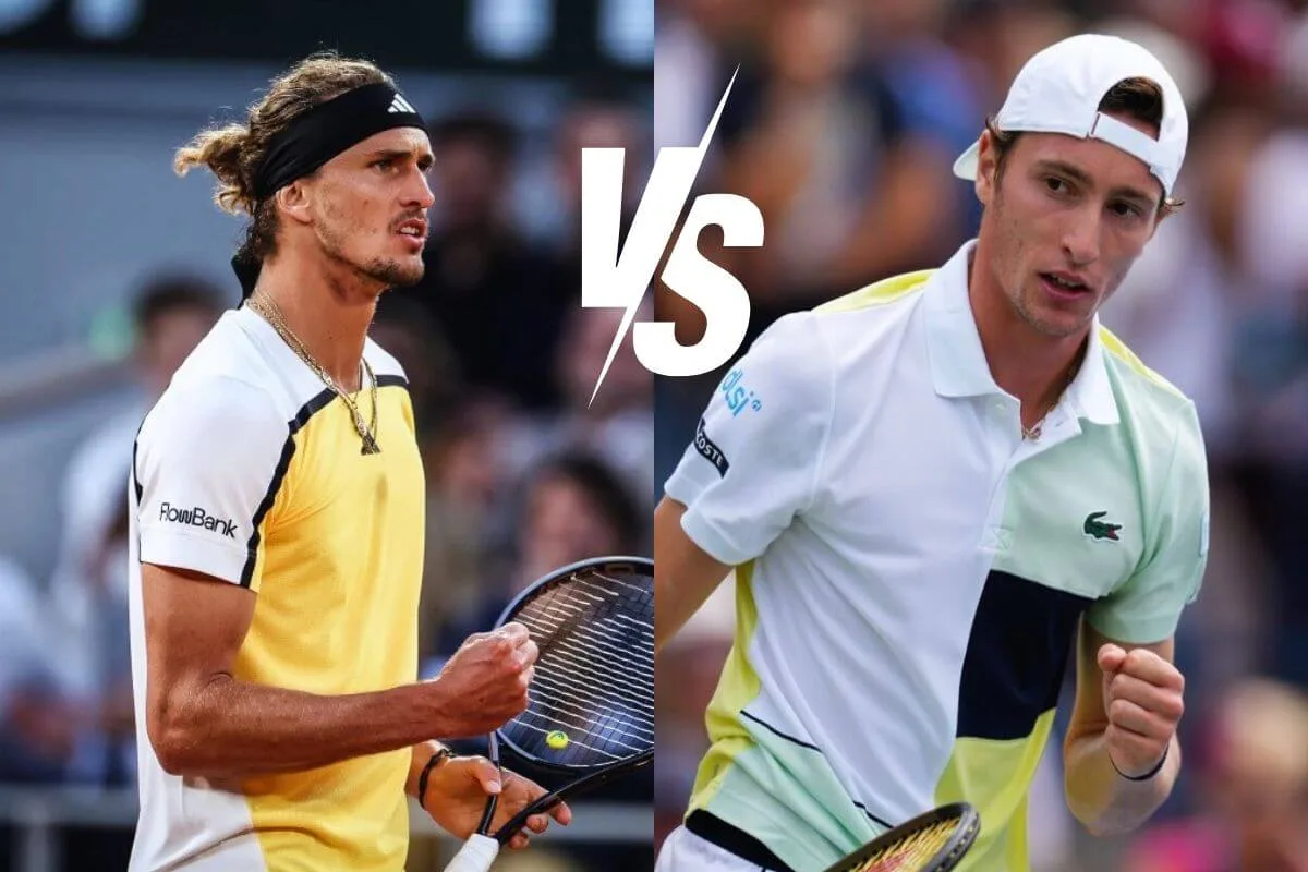 Alexander Zverev vs Ugo - Australian Open 2025