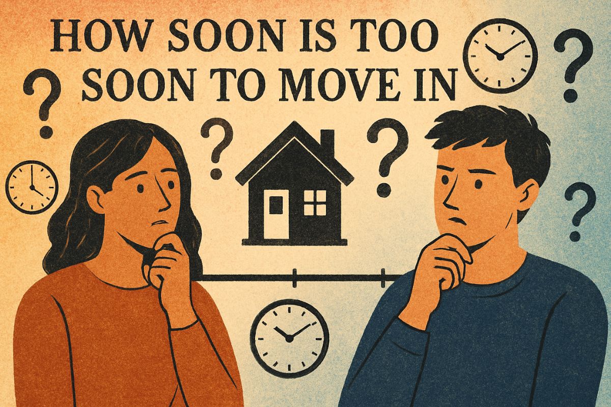 How Soon is Too Soon to Move In